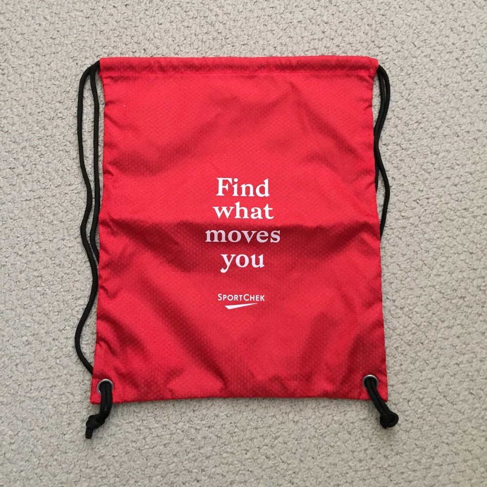 Sport Chek Drawstring Pack NWOT - Picture 2 of 5
